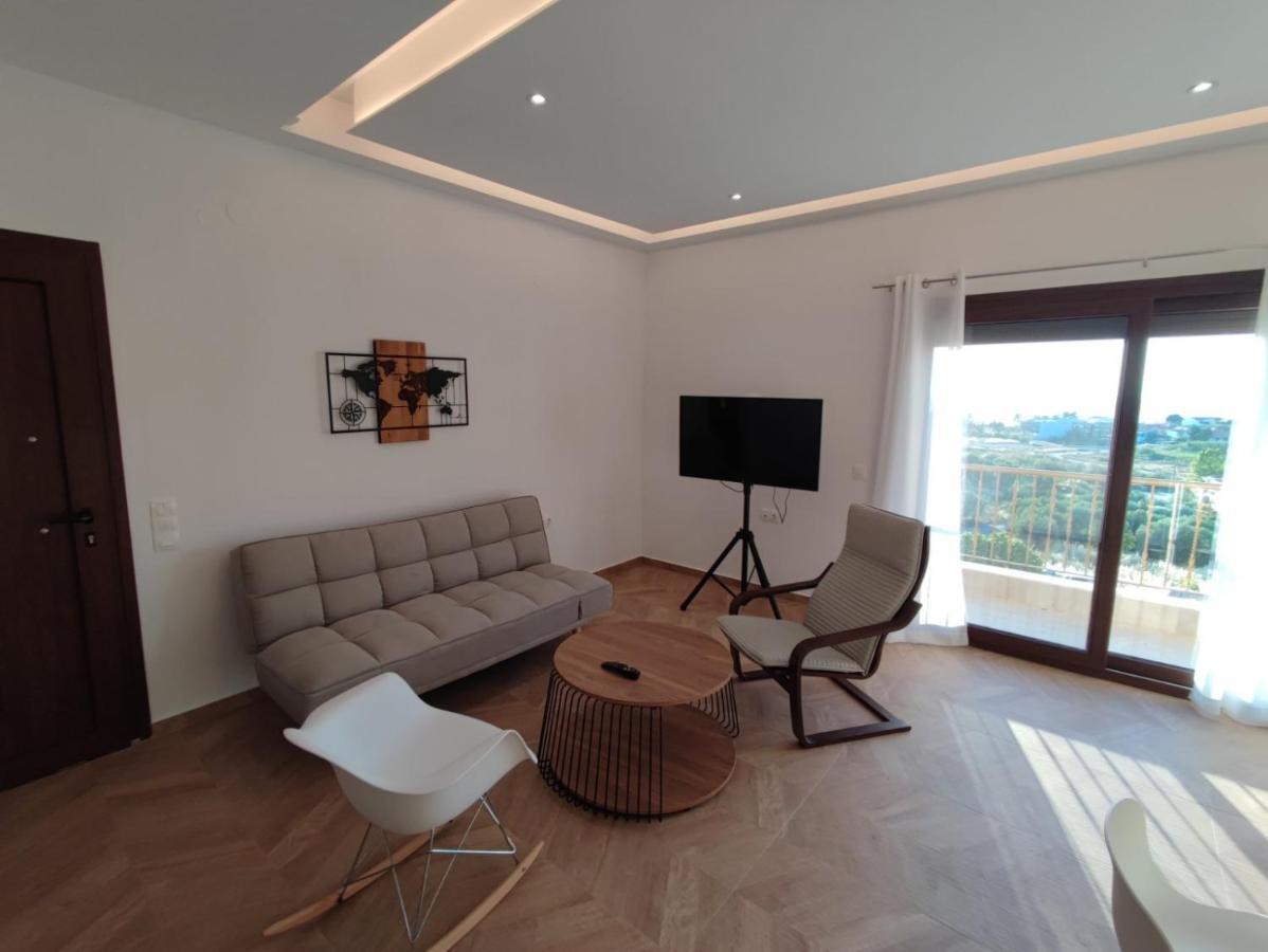 Villa Theasis1 Neos Marmaras Esterno foto