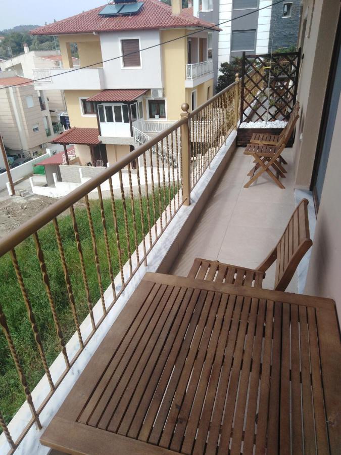 Villa Theasis1 Neos Marmaras Esterno foto
