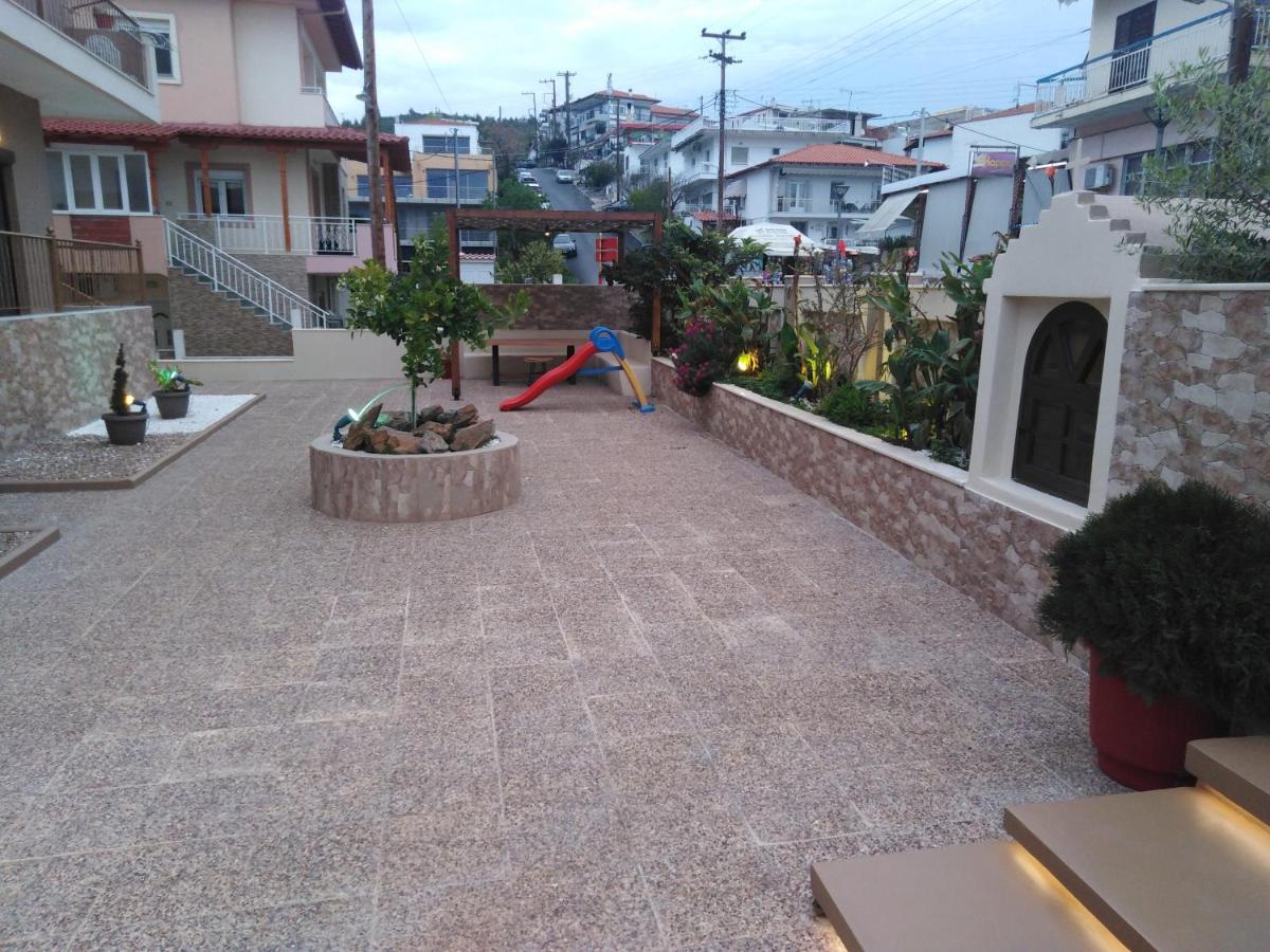Villa Theasis1 Neos Marmaras Esterno foto