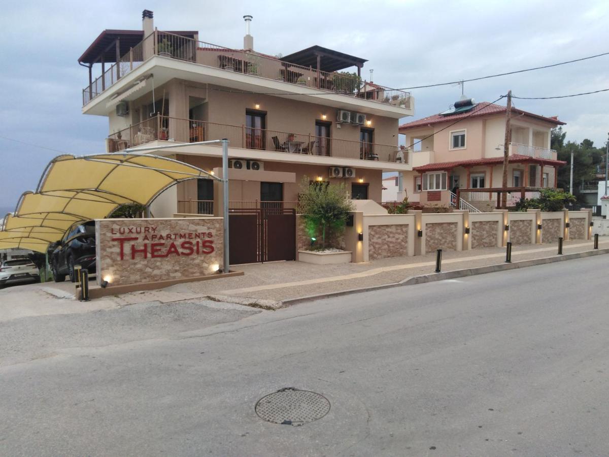 Villa Theasis1 Neos Marmaras Esterno foto