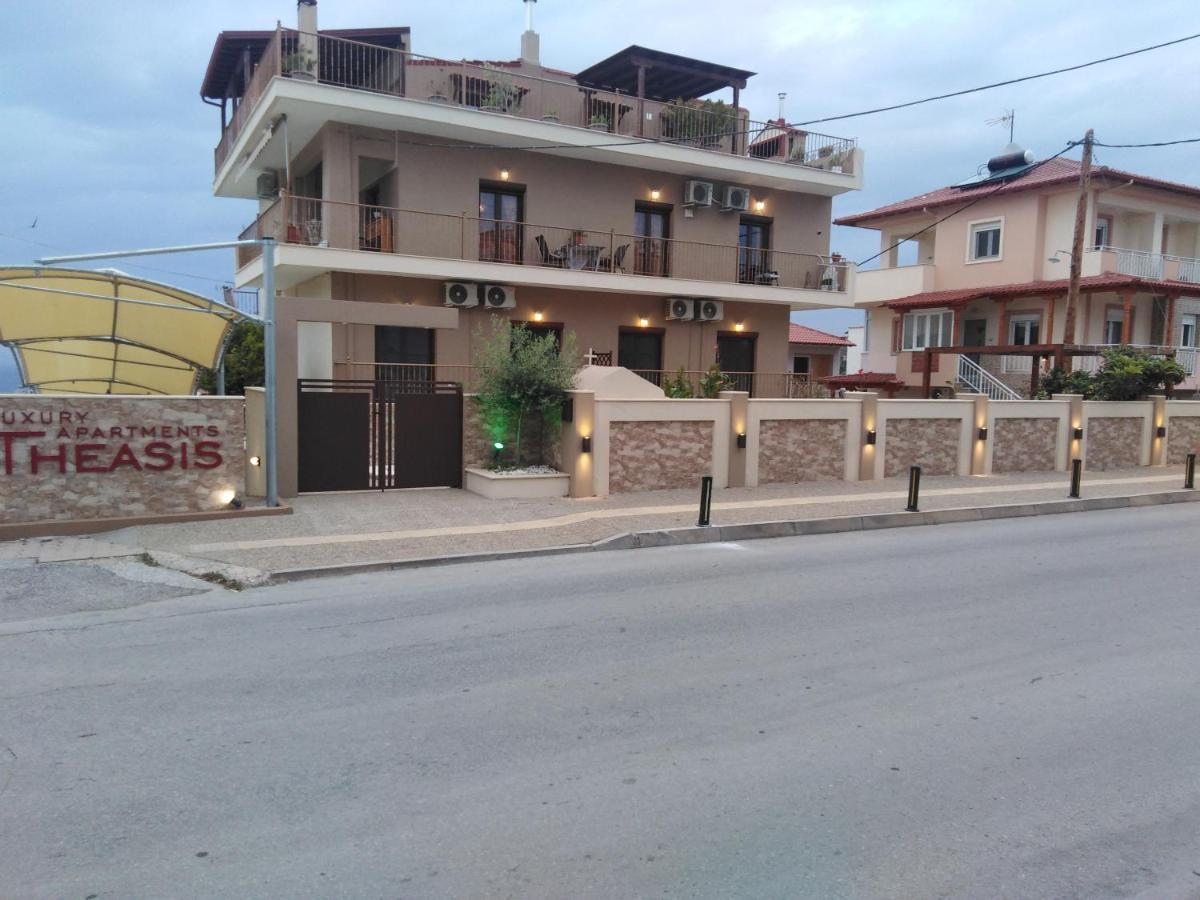 Villa Theasis1 Neos Marmaras Esterno foto