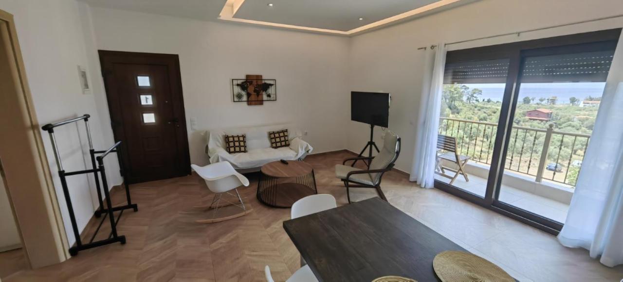 Villa Theasis1 Neos Marmaras Esterno foto