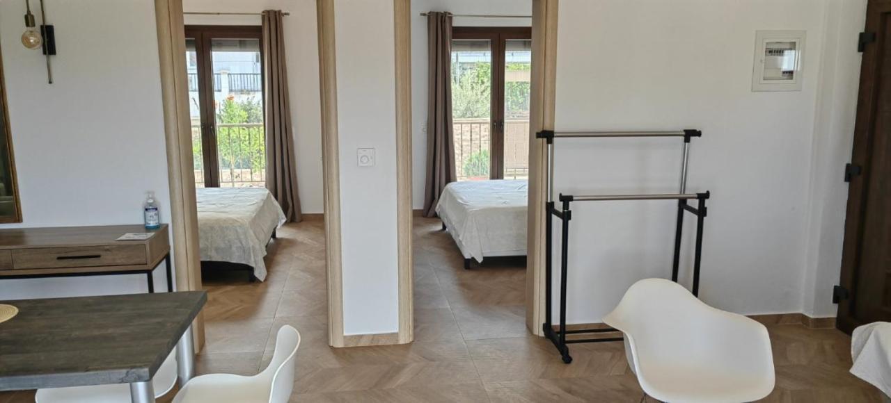 Villa Theasis1 Neos Marmaras Esterno foto
