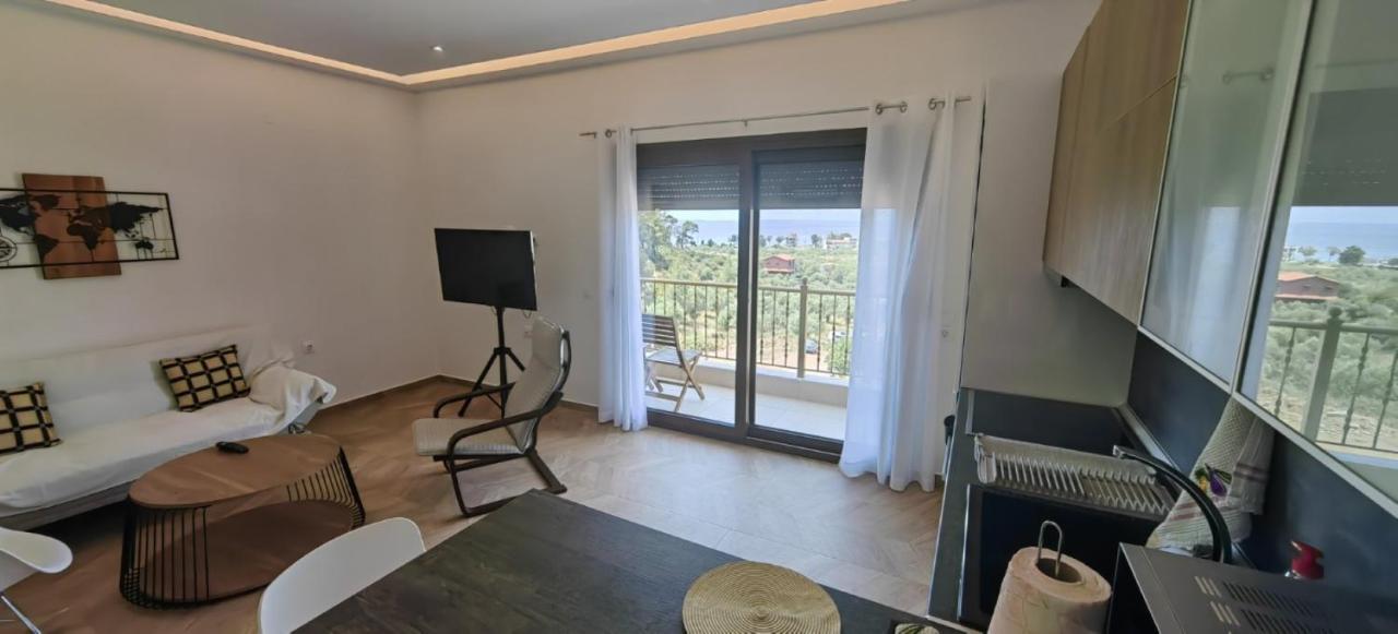 Villa Theasis1 Neos Marmaras Esterno foto