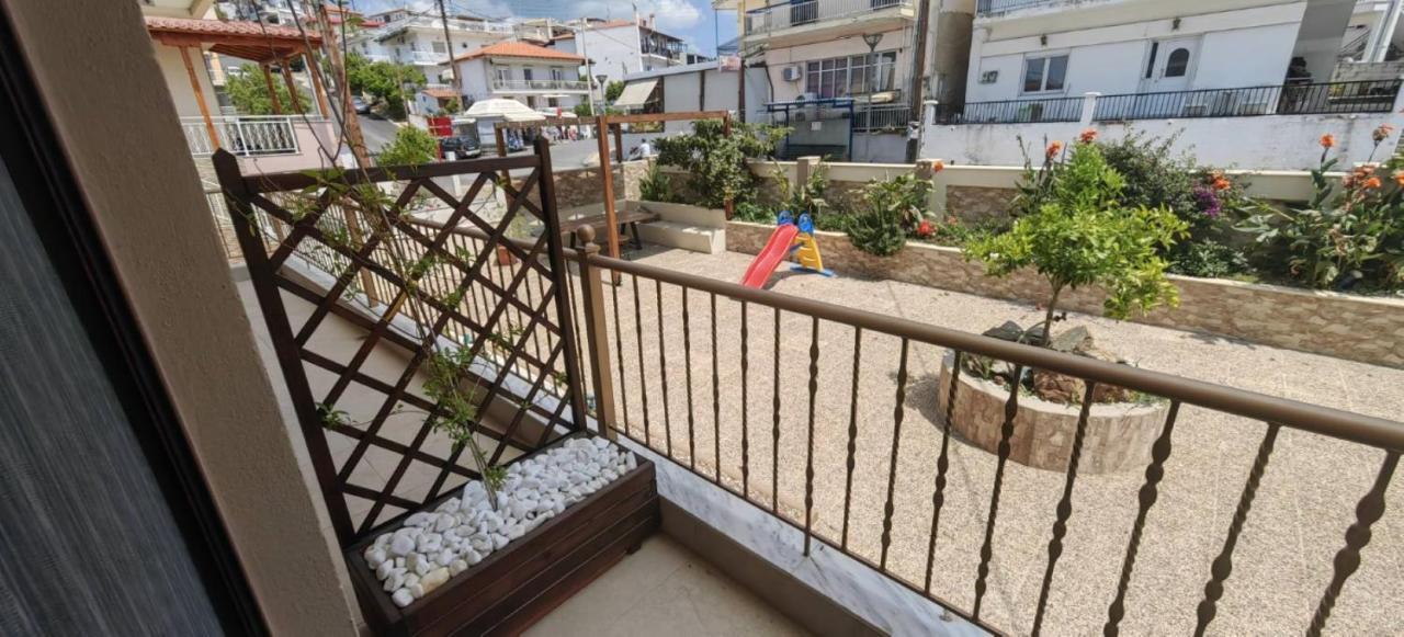 Villa Theasis1 Neos Marmaras Esterno foto