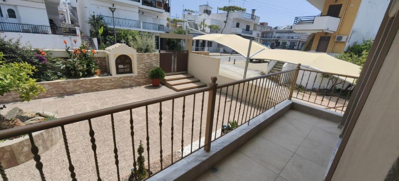 Villa Theasis1 Neos Marmaras Esterno foto