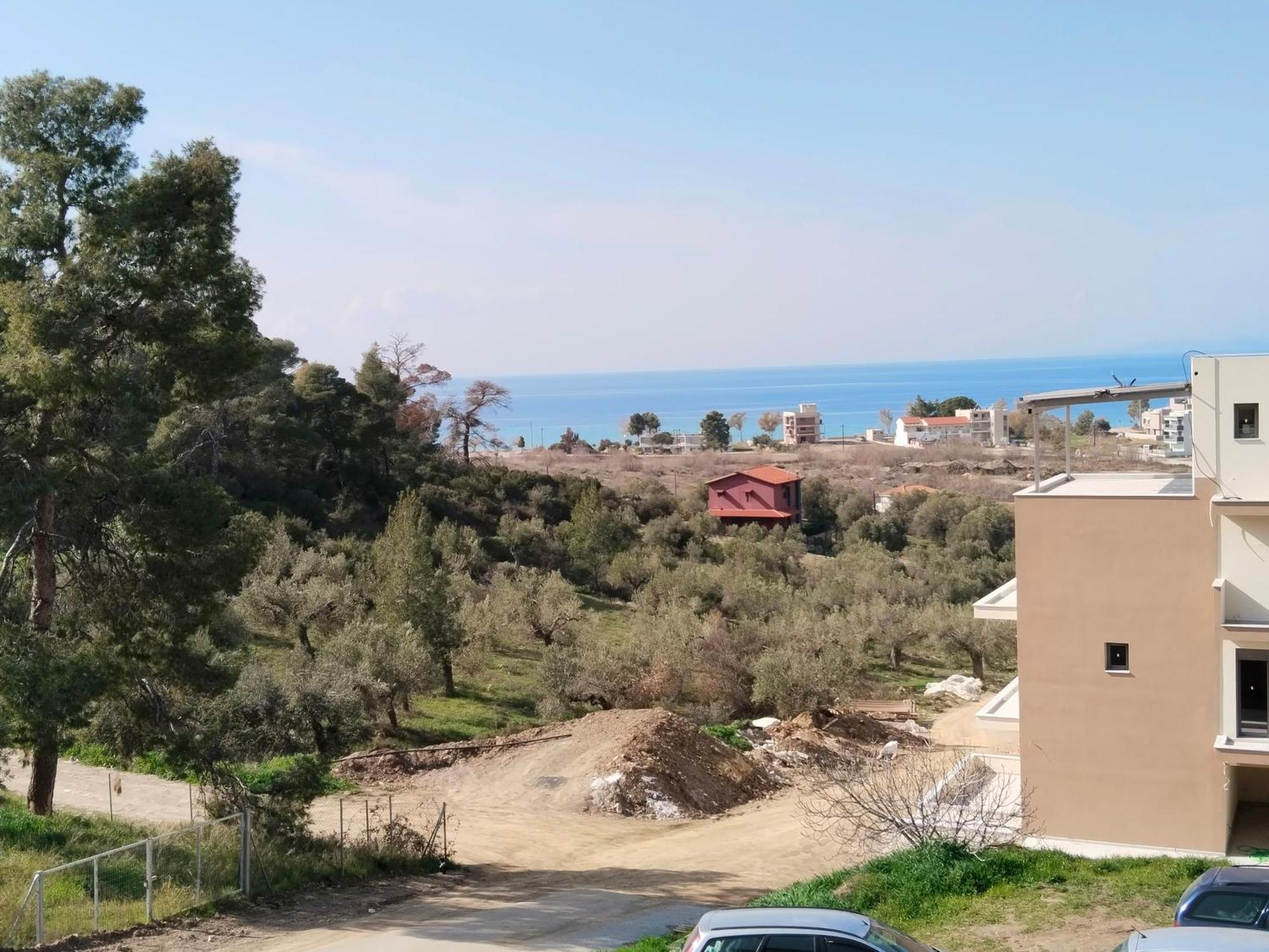 Villa Theasis1 Neos Marmaras Esterno foto