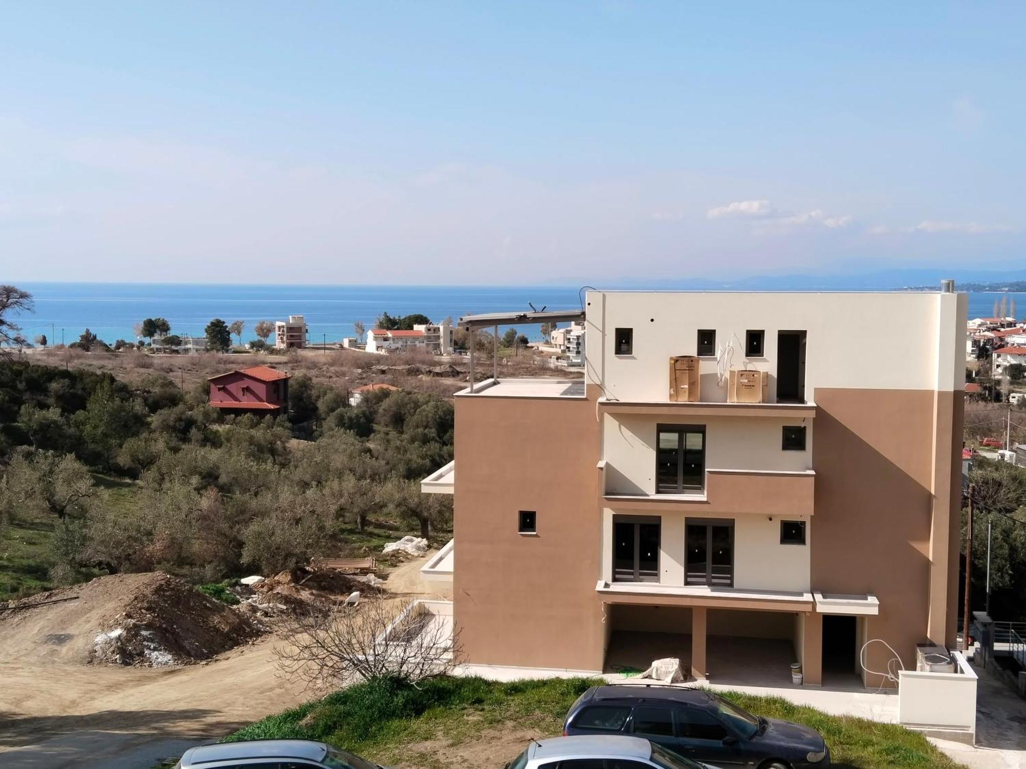 Villa Theasis1 Neos Marmaras Esterno foto