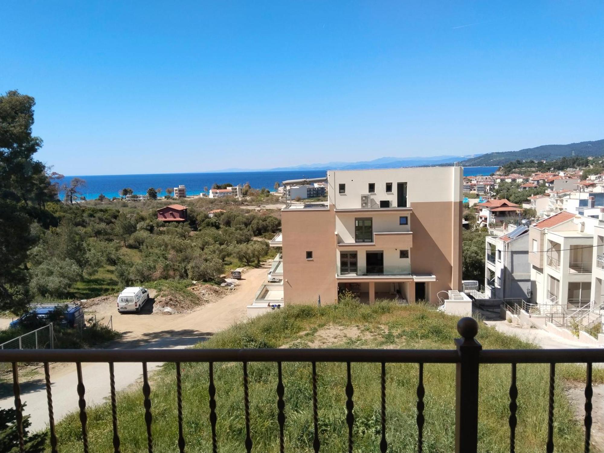 Villa Theasis1 Neos Marmaras Esterno foto