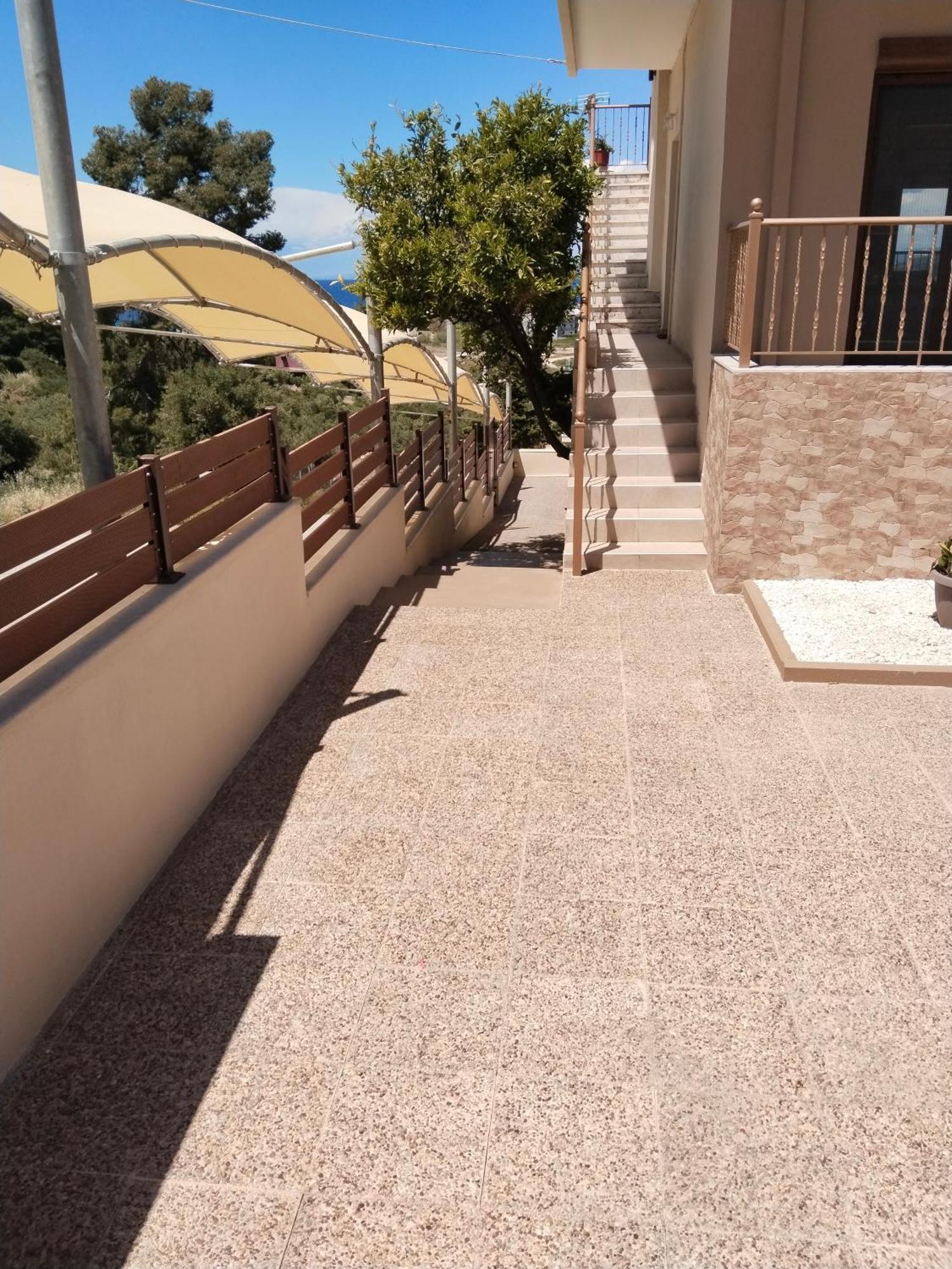 Villa Theasis1 Neos Marmaras Esterno foto