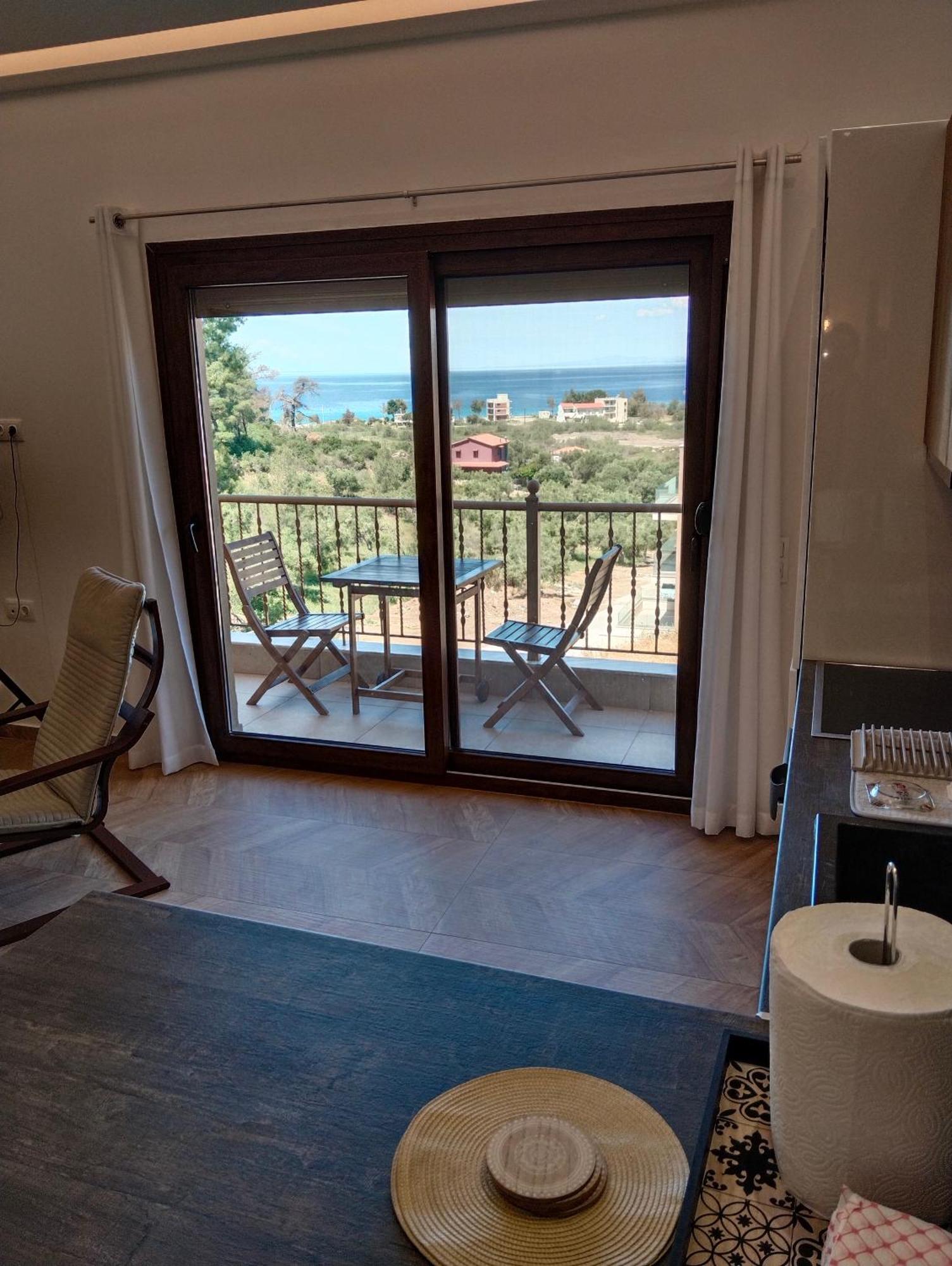Villa Theasis1 Neos Marmaras Esterno foto