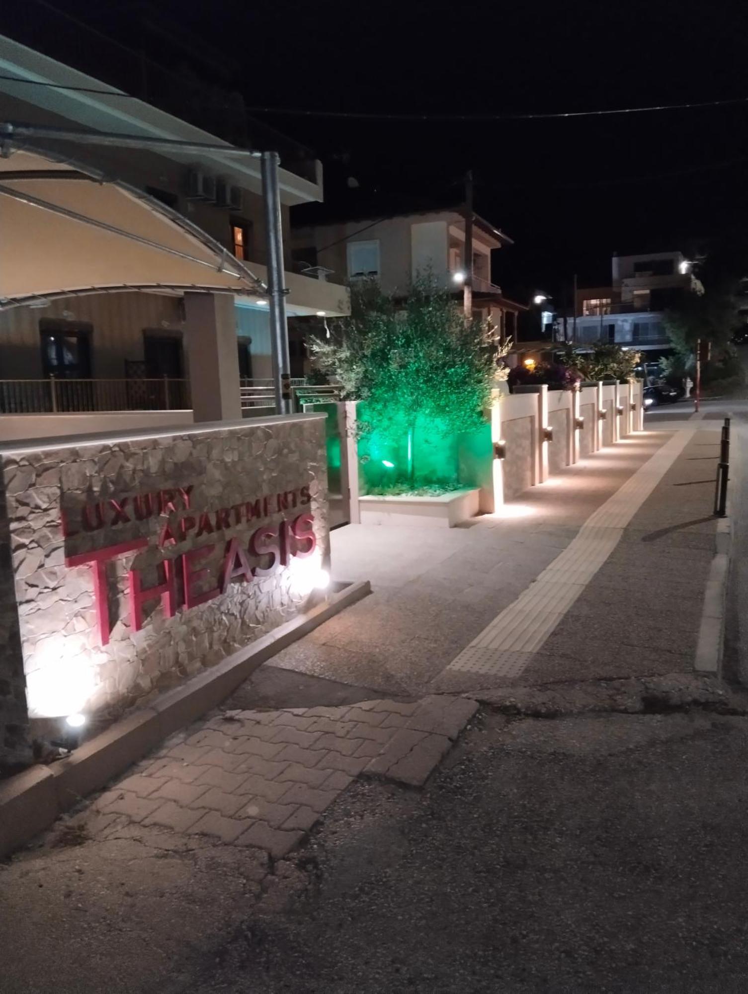 Villa Theasis1 Neos Marmaras Esterno foto