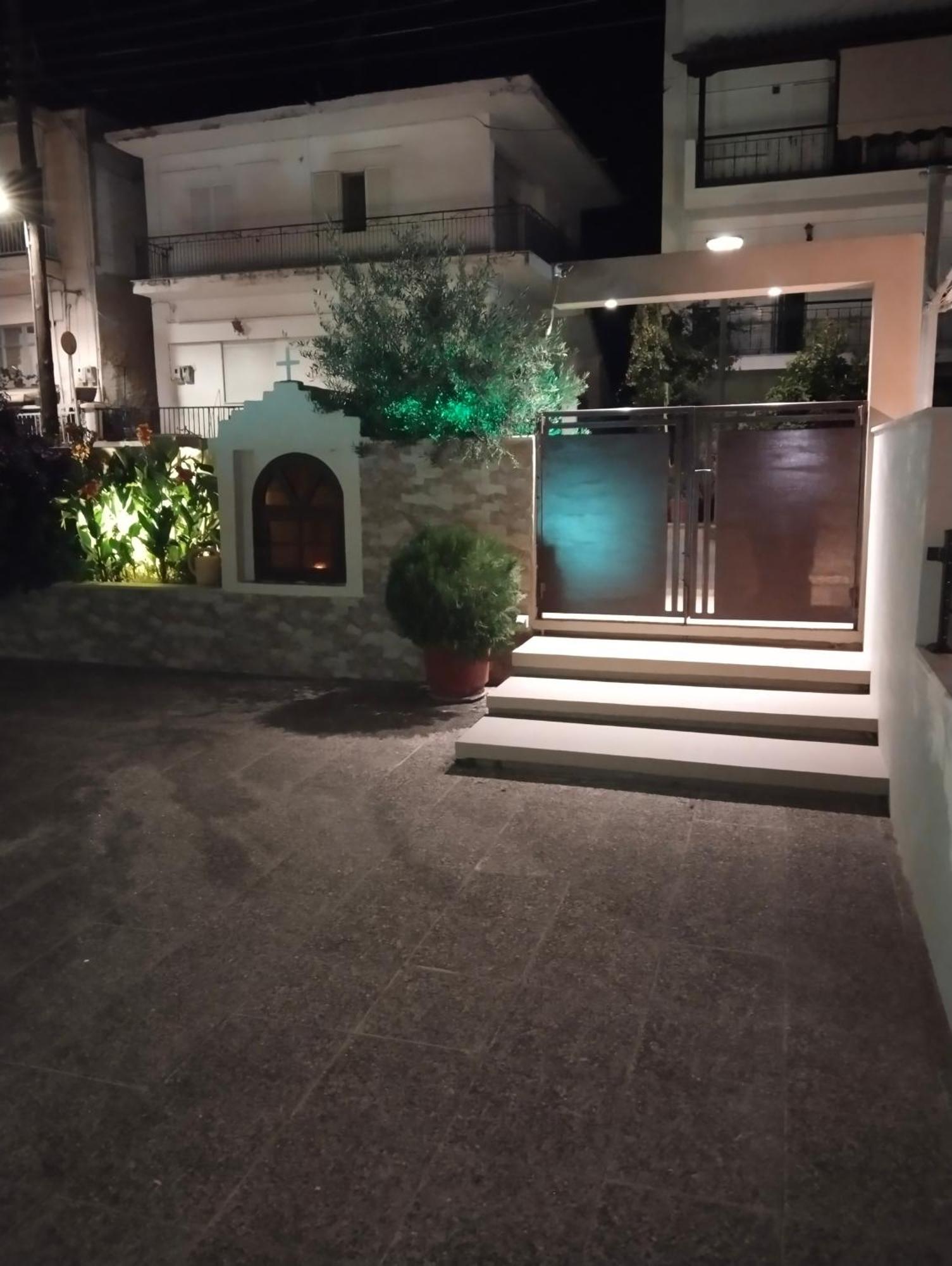 Villa Theasis1 Neos Marmaras Esterno foto