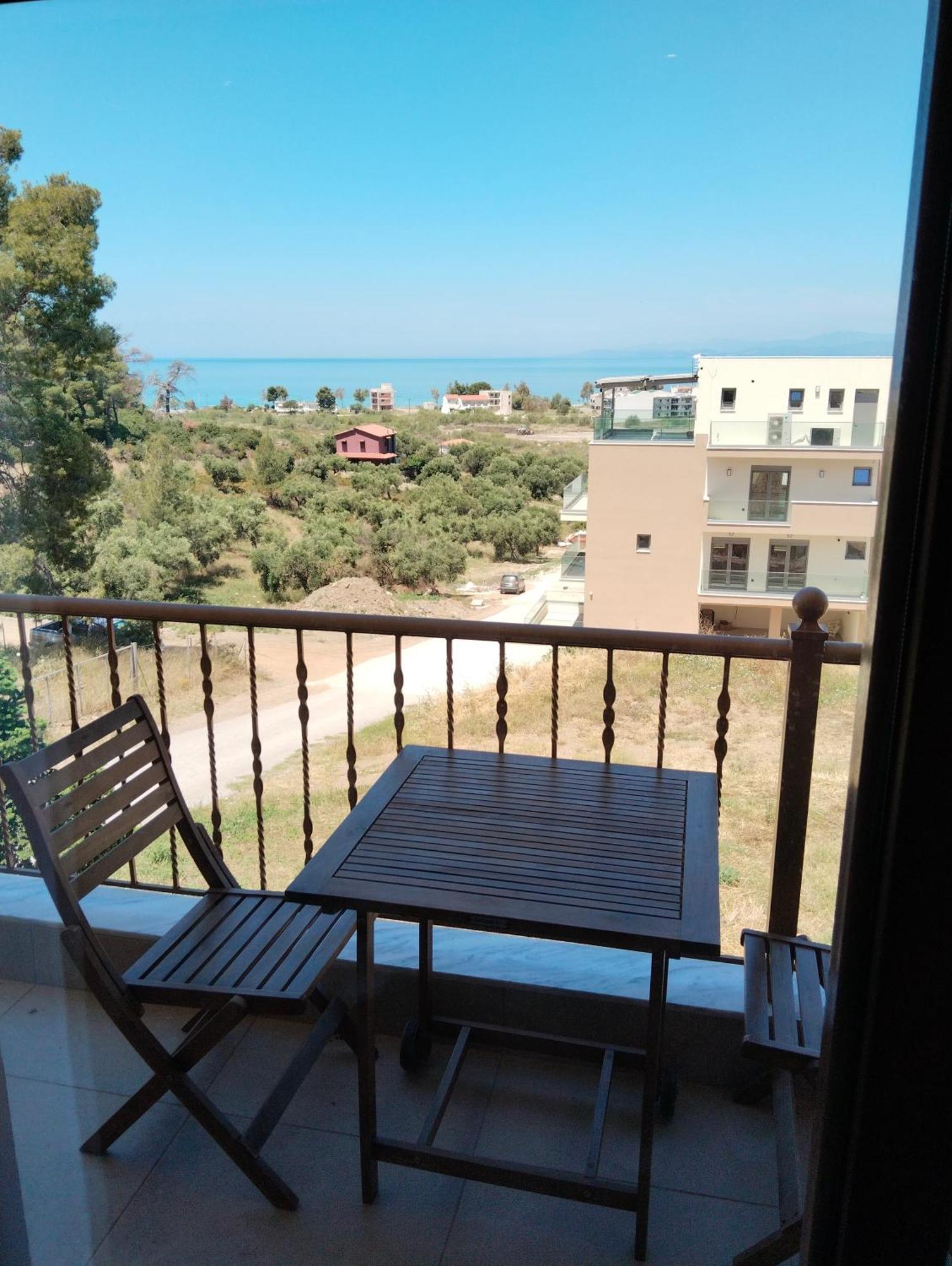 Villa Theasis1 Neos Marmaras Esterno foto