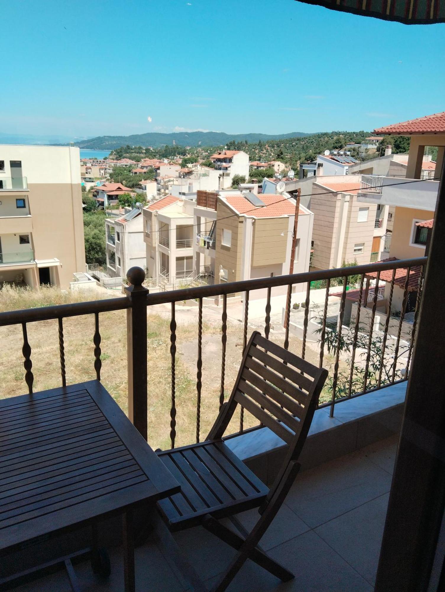 Villa Theasis1 Neos Marmaras Esterno foto